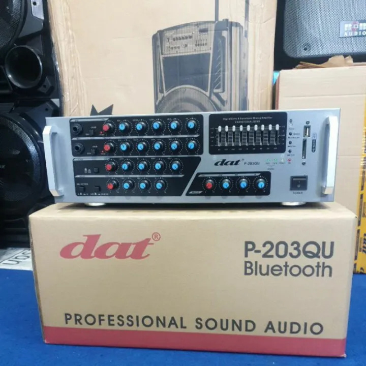 Amplifier Mixer DAT P203 Bluetooth