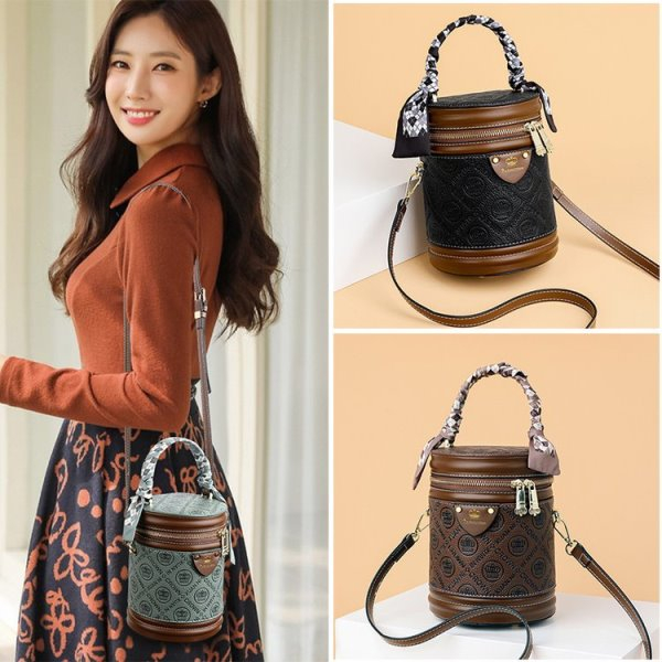 BJ61316 - GREEN/BROWN/BLACK/BEIGE TAS SLEMPANG JINJING TOTEBAG HANDBAG CK TAS WANITA FASHION IMPORT MODIS ELEGAN TERMURAH TERLARIS TERBARU BAGSTORE JAKARTA TAS BATAM  ZCJ1316