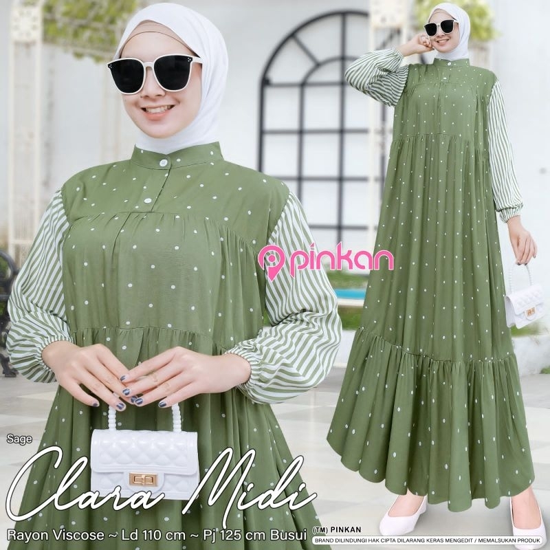 GAMIS MIDI CLARA DRESS MIDI