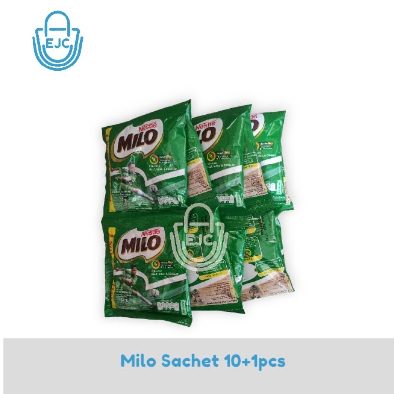 

Milo Actif Go Renceng 22gr Milo Sachet 10 pcs