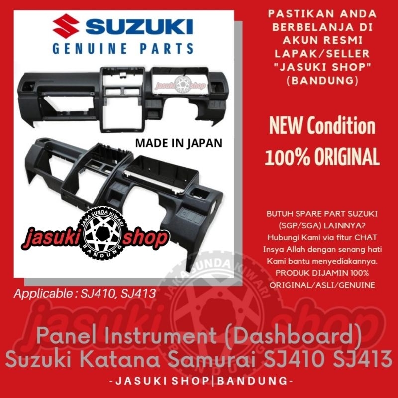 Dashboard Dasbor Suzuki Jimny Katana Samurai SJ410 SJ413 Asli Ori Original SGP