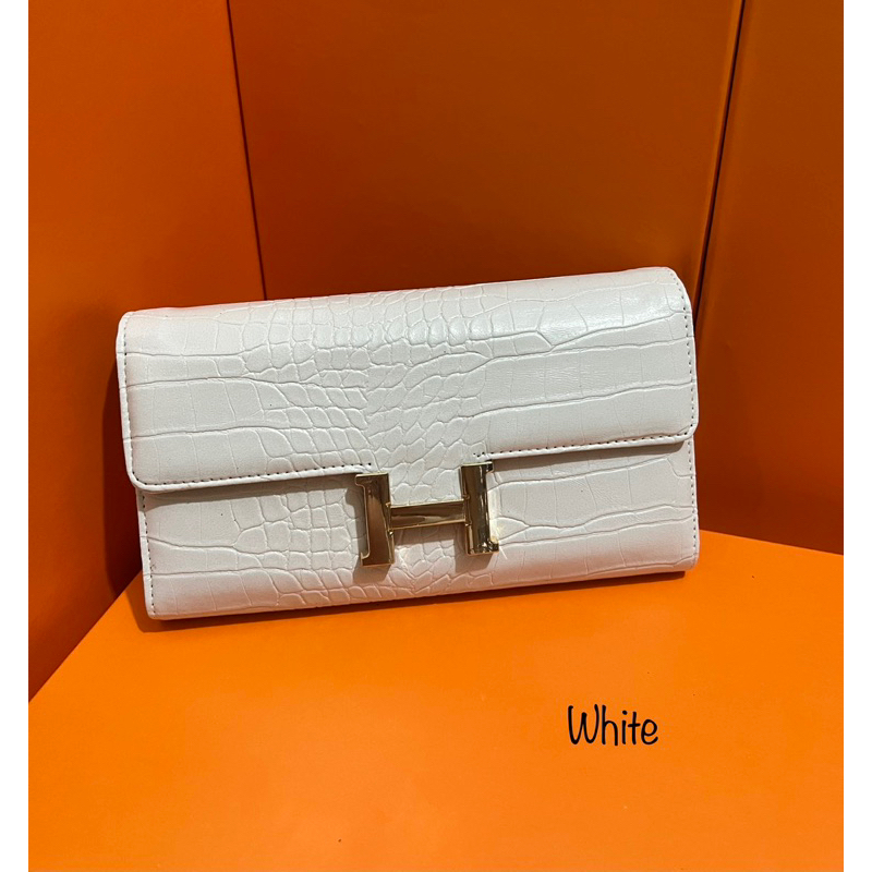Dompet Panjang Tutup Himalaya Bahan Croco // DOMPET FASHION