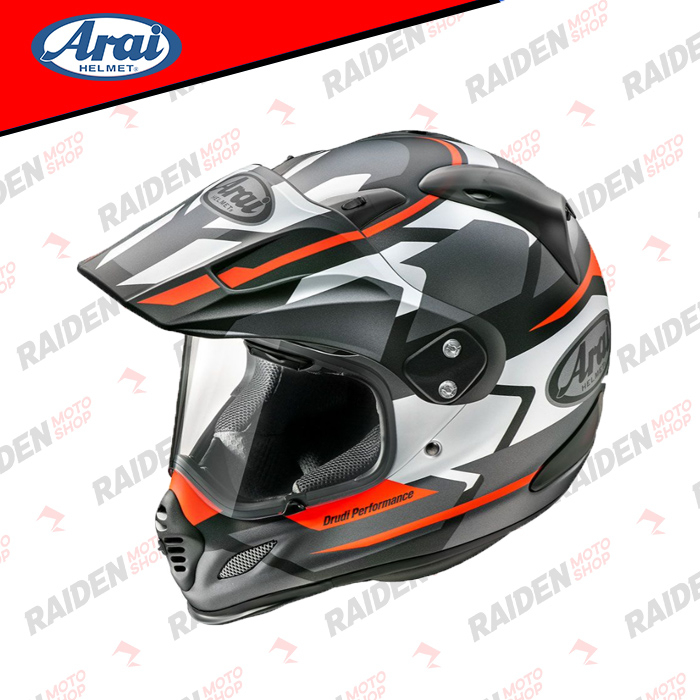 Helm Arai Tour Cross 3 Depart Grey