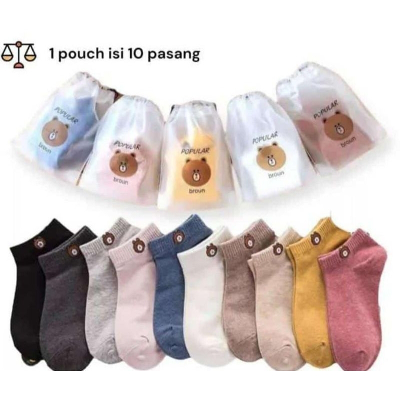 Kaos Kaki BTS
