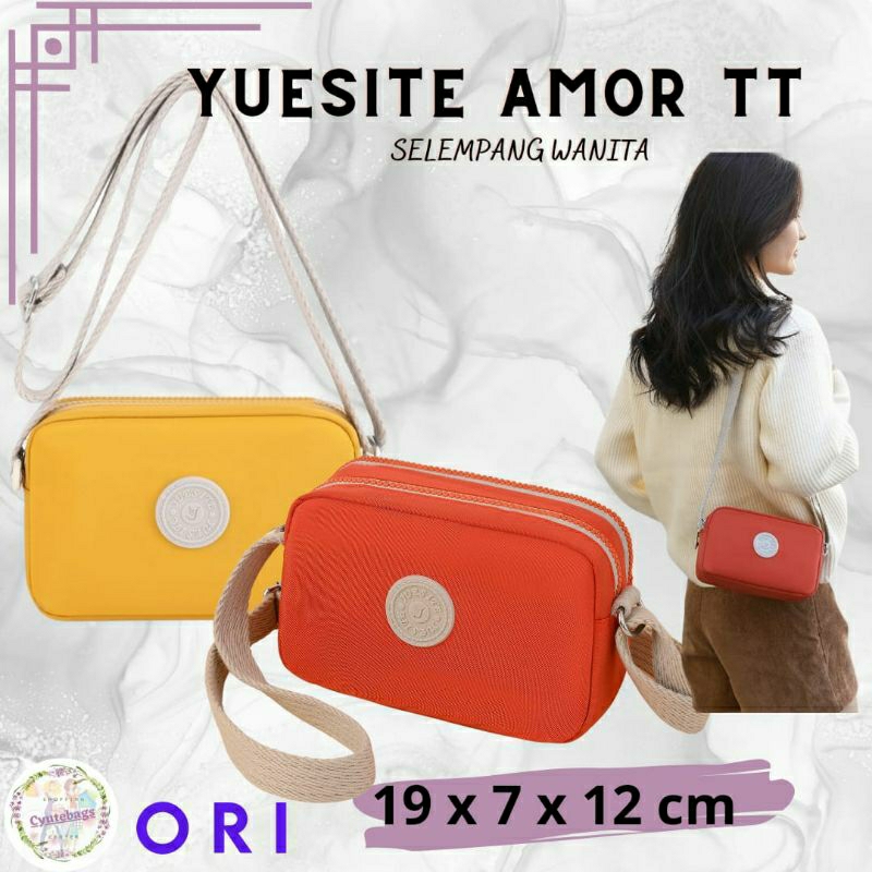 YUESITE AMOR TT TAS SELEMPANG KECIL SIMPLE KOREA STYLE SMALL SLINGBAG