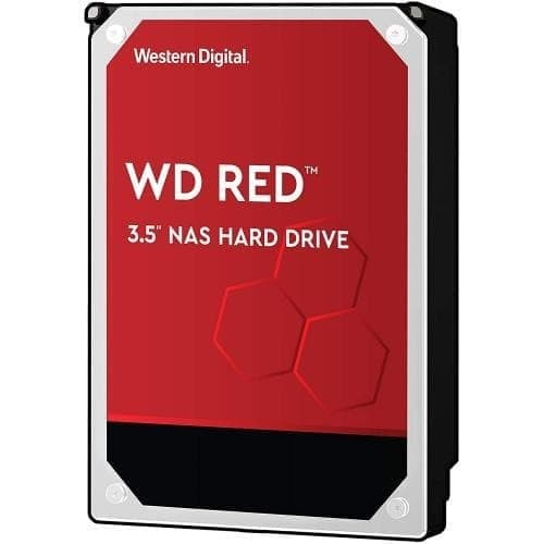 Harddisk HDD WDC 12TB SATA RED - Hardisk WD RED 12TB 3.5 Inch SATA