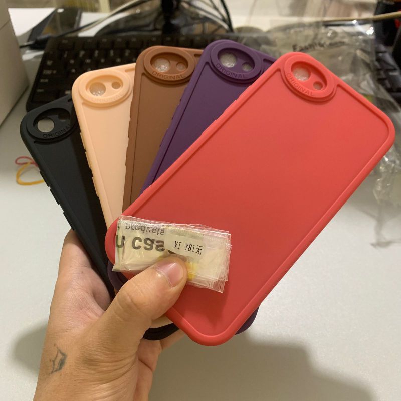 SOFTCASE PREMIUM ORIGINAL CASE VIVO Y30 Y30i Y50 Y35 Y51 Y53 Y71 Y81 Y83 Y91 Y95 Y91C Y1S - UA