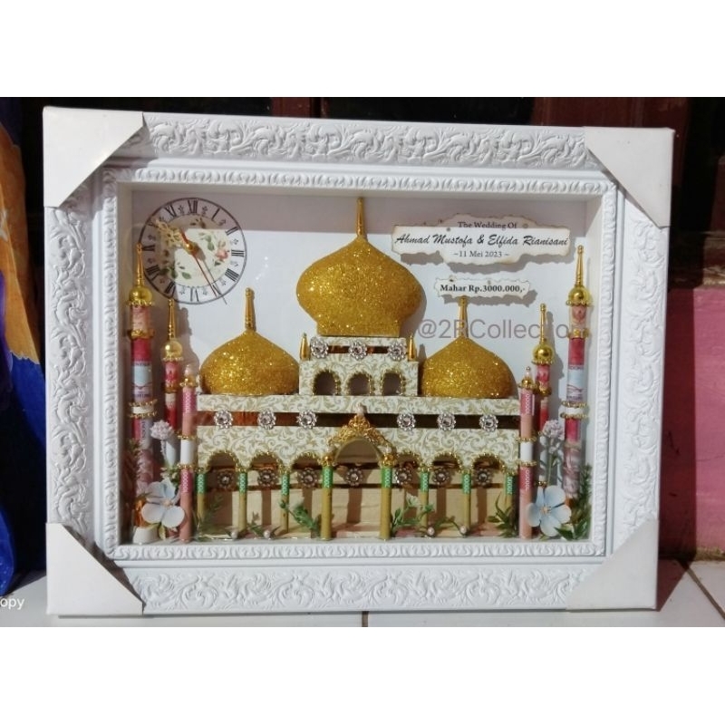 Mahar Masjid 3D