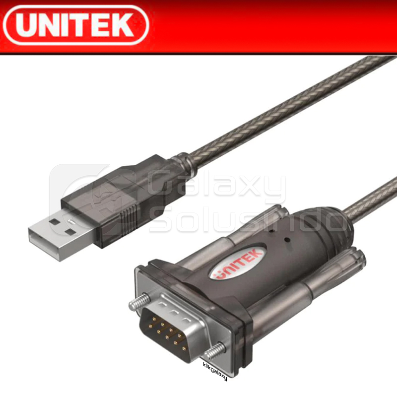 UNITEK Y-105 USB to Serial RS232 Cable