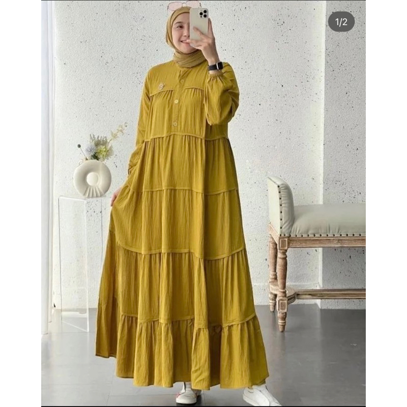 INARA DRES - DRES UMPAK - NEW MODEL - PAKAIAN WANITA BISA COD