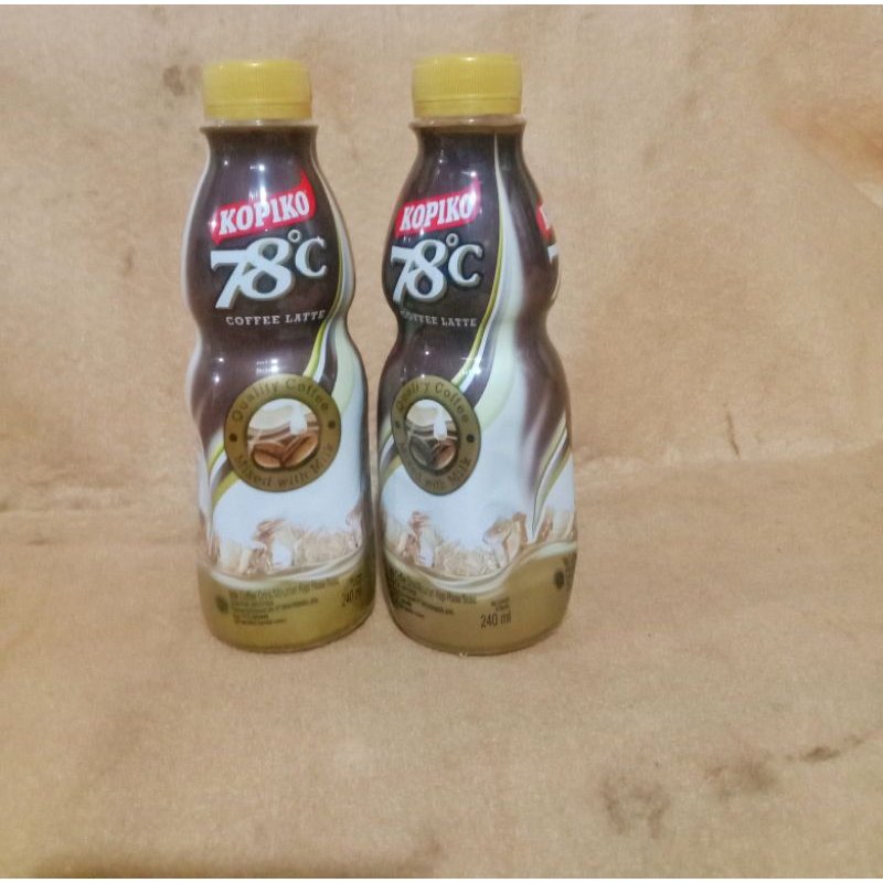 

KOPIKO 78C COFFE LATTE QUARTET 250ML