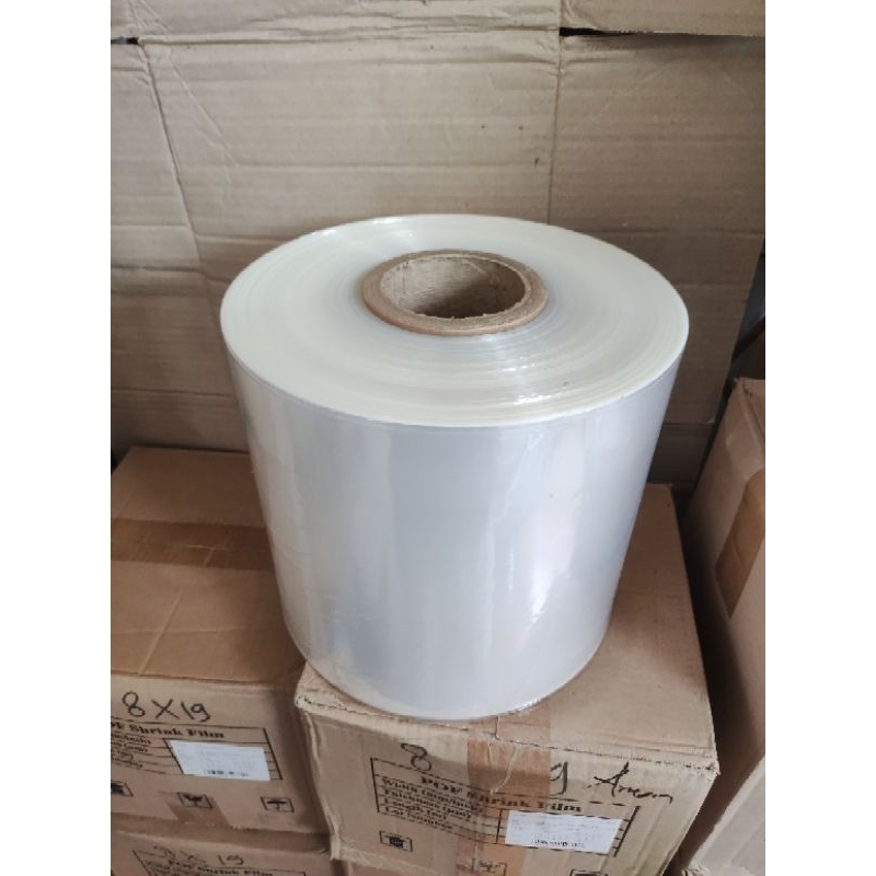 Plastik segel shrink pof 22cm x 1067meter