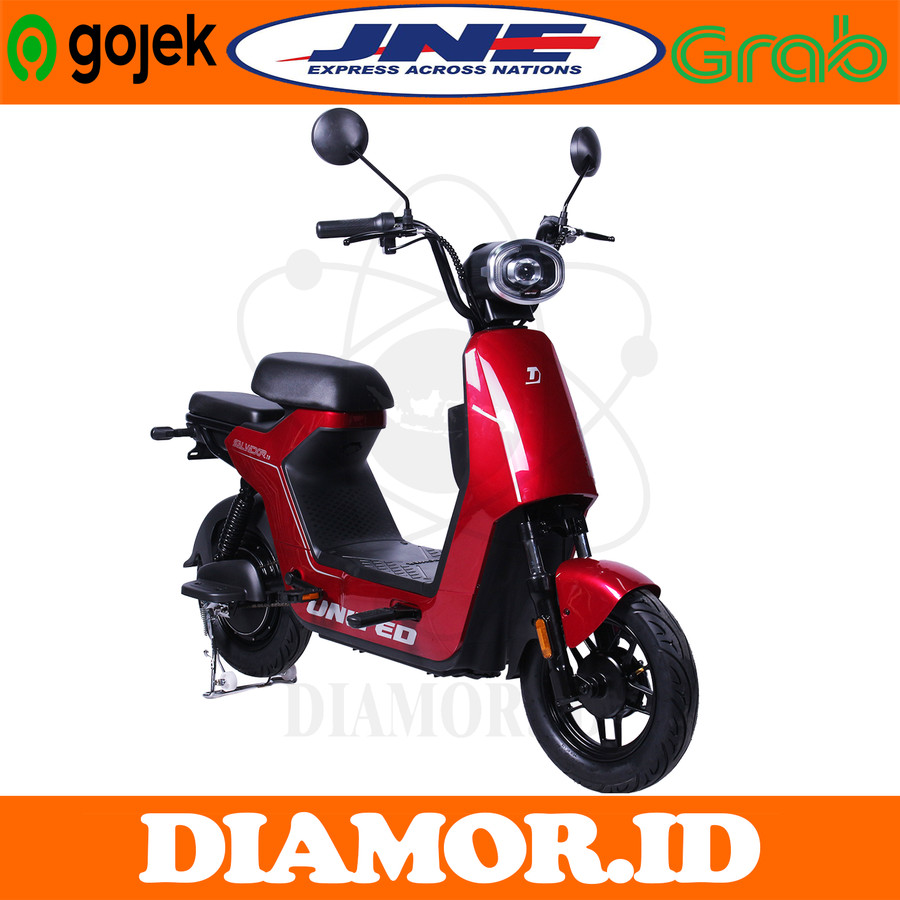 UNITED SALVADOR 2.0 Sepeda Motor Listrik 600 Watt Electric Bike UNITED DRESDEN 2.0