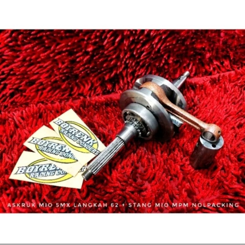 ASKRUK KRUK AS MIO SPORTY 5MX LANGKAH 62 63 64 70 72 -BOYRENK