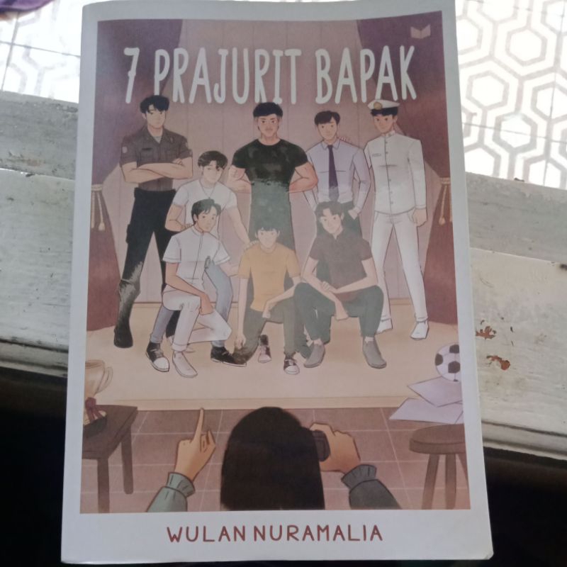 Preloved_Novel_7PrajuritBapak_Murah