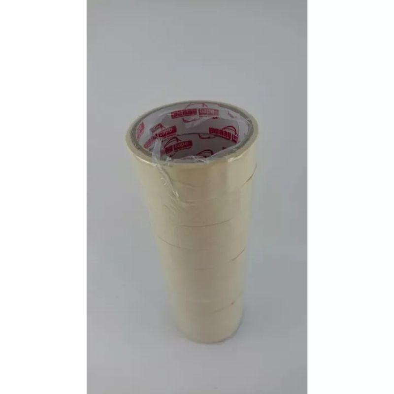 

ECER Masking Tape 3/4 inch | Lakban Kertas | Isolasi Selotip Kertas | Masking