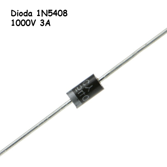 Dioda 1N5408 3A 1000V Rectifier MIC Diode IN5408 IN 1N 5408 1KV 3 A