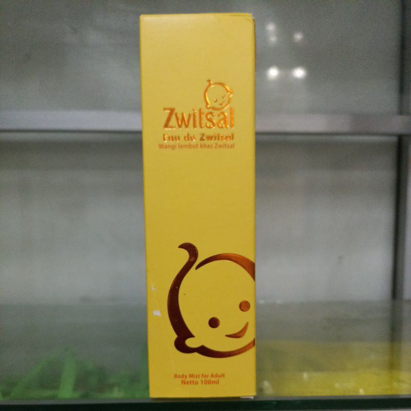 Zwitsal Eau De Zwitsal Body Mist For Adult 100ml