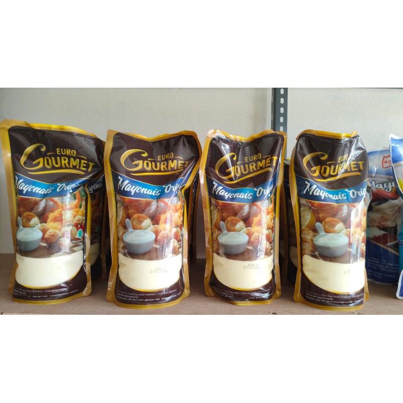 

EURO GOURMET MAYONAIS ORIGINAL 1KG