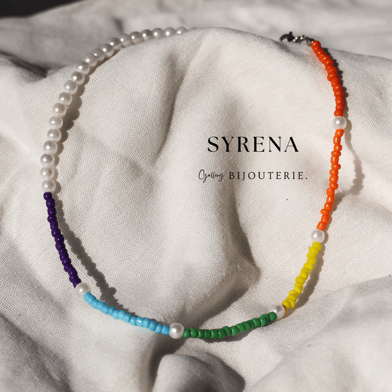 allerybijouterie - SYRENA Necklace | beads necklace | kalung manik-manik | kalung korea