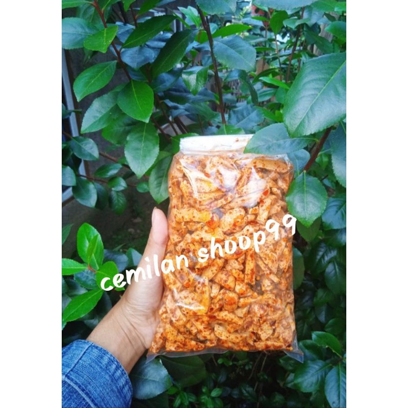 

basreng pedas daun jeruk isi 250gr