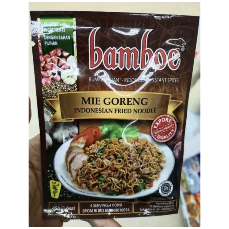 

Bamboe bumbu mie goreng 45gr