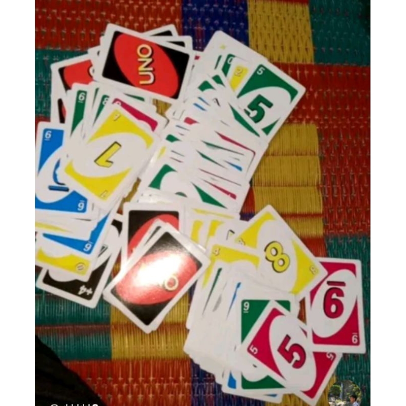 Mainan Kartu Keluarga / Mainan Kartu / Mainan Kartu Unnooo 108 / Unnooo Card Permainan Pengasah Otak Game Board