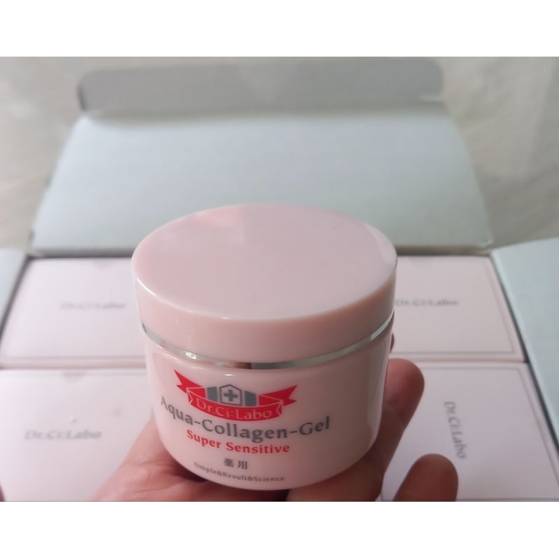 Dr.Ci:Labo – Aqua-Collagen-Gel Super Sensitive 50 mg