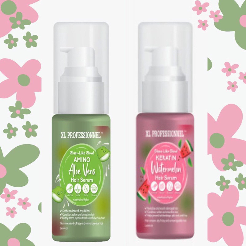 XL Professionnel Hair Serum Keratin 50ml