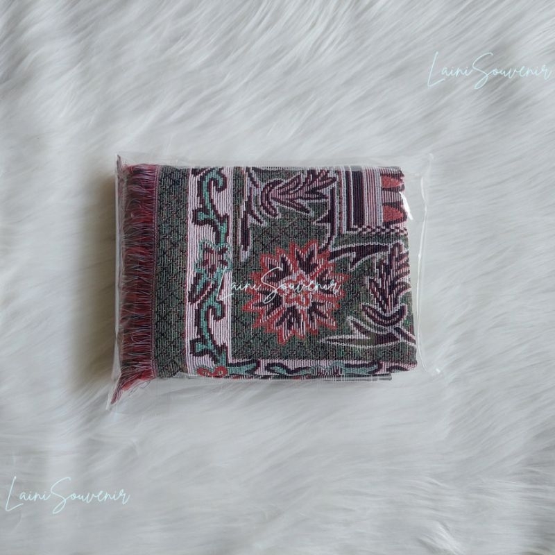 Souvenir Sajadah Travel Dewasa - Souvenir Haji Umrah - Hampers Pengajian Tahlilan