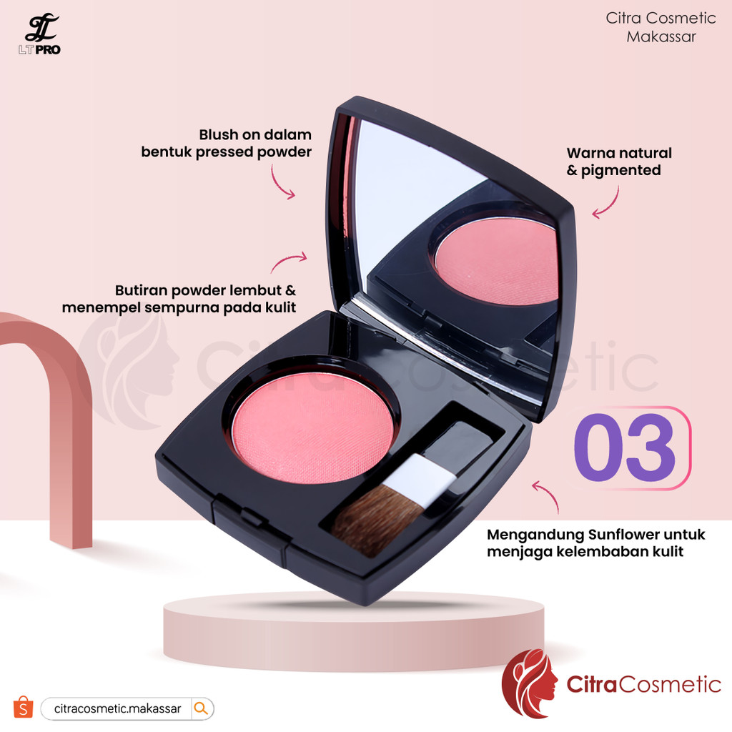 LT-PRO Perfecting Blush Series