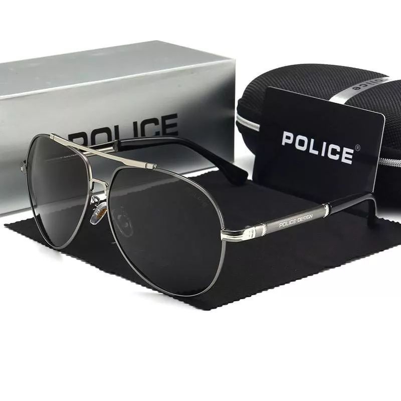 Sunglasses Police Pria Polarized Anti UV Police / Kacamata Pria Police Original Pria