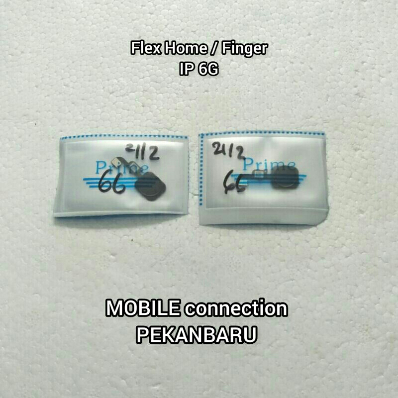 FLEXIBLE HOME / FINGER PRINT IPHONE 6G