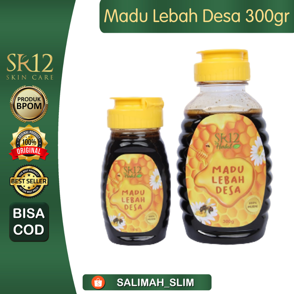 

MADU LEBAH DESA 300 GR SR12