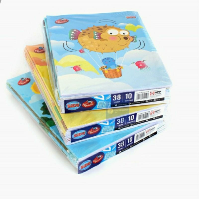 

Buku Tulis 38 Lembar - Pack
