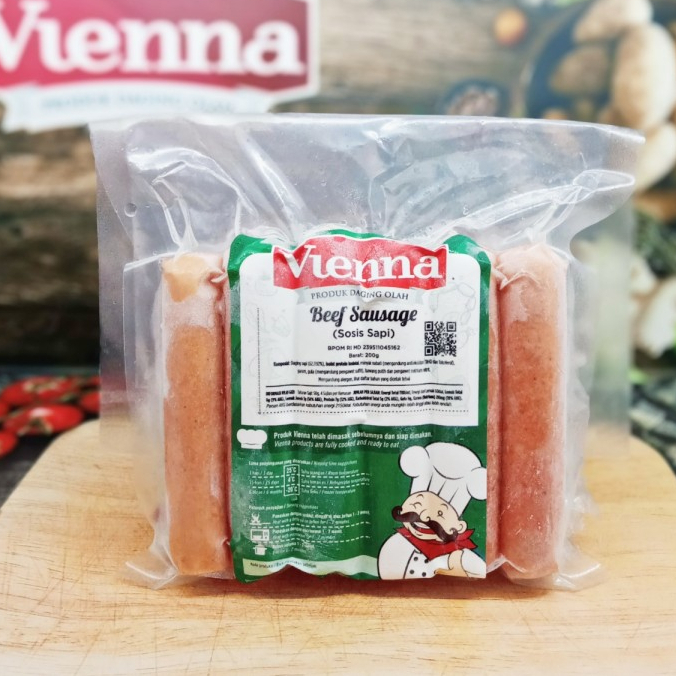 

Vienna Sosis Sapi 200gr