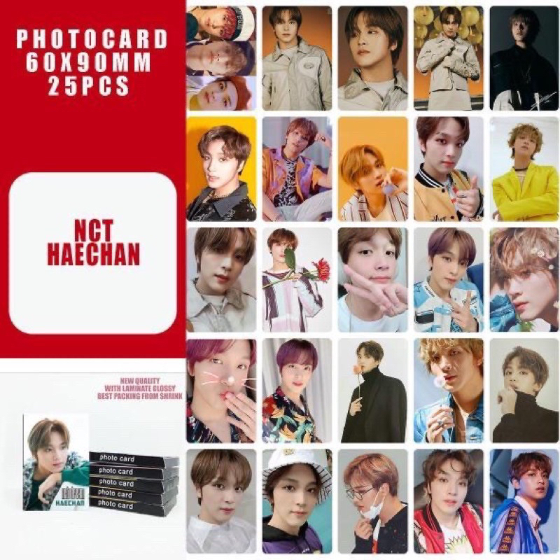 darurat.kpop - Photocard Nct member 1 set