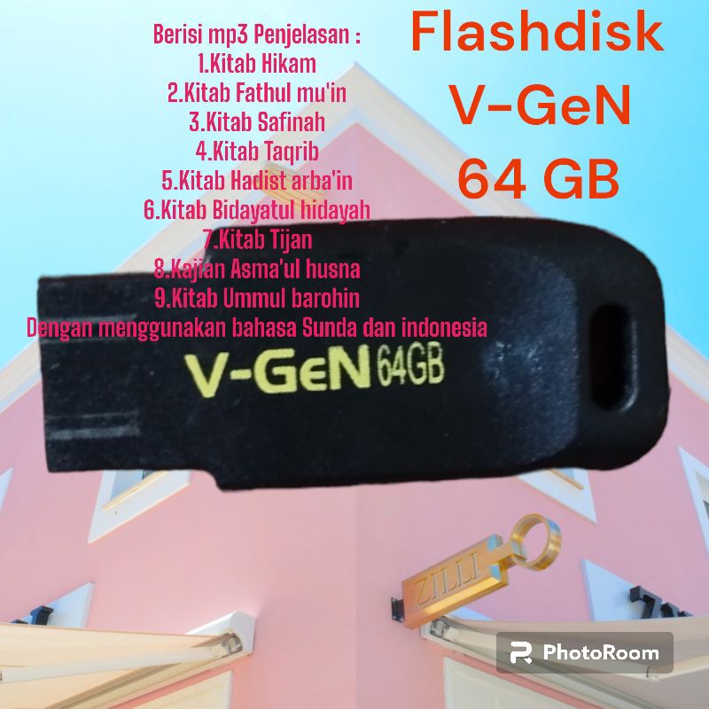 Flashdisk MP3 Surahan kitab kuning