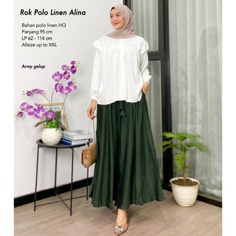 Rok Payung POLO LINEN PREMIUM //JF573