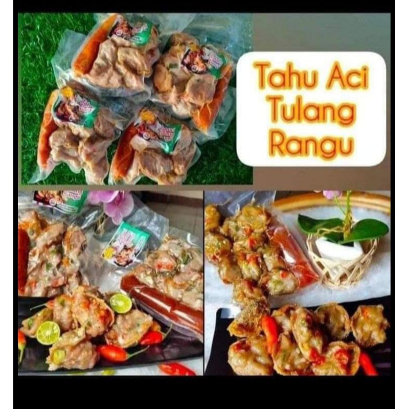 

tahuci tulang rangu