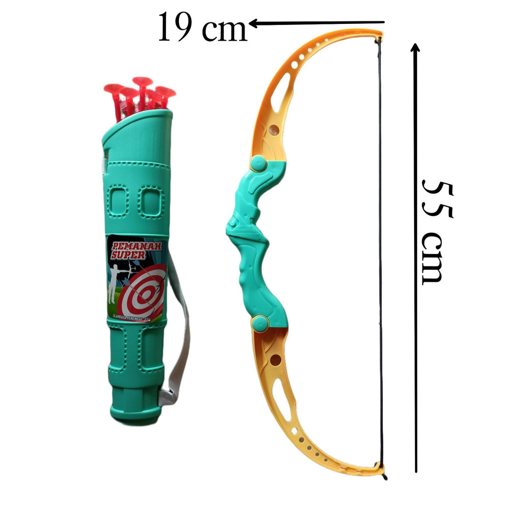 [MU01] Mainan Anak Tembak Panah Memanah MU 01 - Mainan Olahraga Tembakan Penembak Pemanah Super Archery Besar