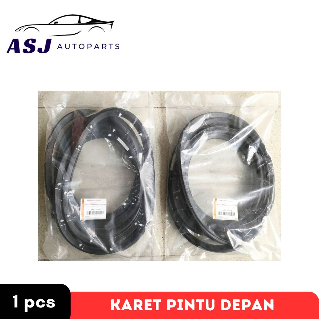 Karet Pintu Depan L300 (Kiri / Kanan) MB134081/MB134082 Original