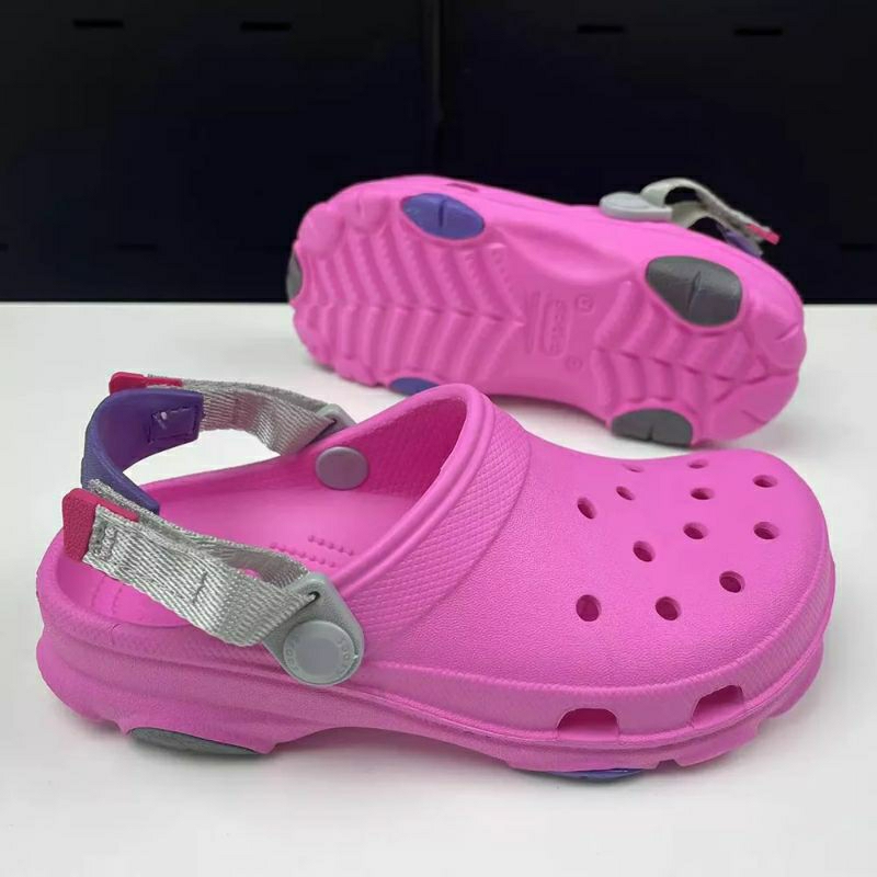 CROCS ALL TERRAIN CLOG KIDS and JUNIOR