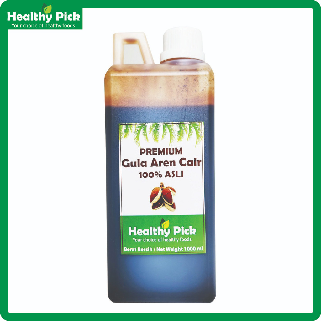 

Gula Aren Cair Premium Asli 100%, 1 liter / 1,3 kg