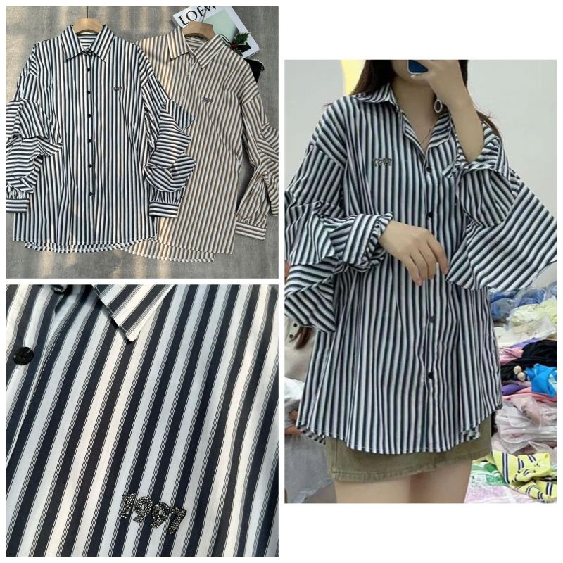 ATASAN SALUR KOREA STYLE // ATASAN IMPORT PREMIUM // TOP IMPORT PREMIUM // FASHION IMPORT PREMIUM KOREA