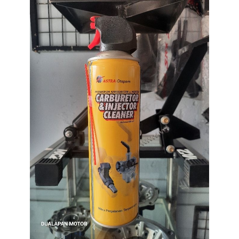 CARBURAGOR/KARBURATOR  INJECTOR CLEANER PEMBERSIH KARBURATOR MOTOR