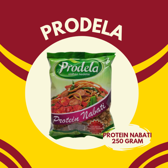 

Prodela Protein Nabati 250 Gram