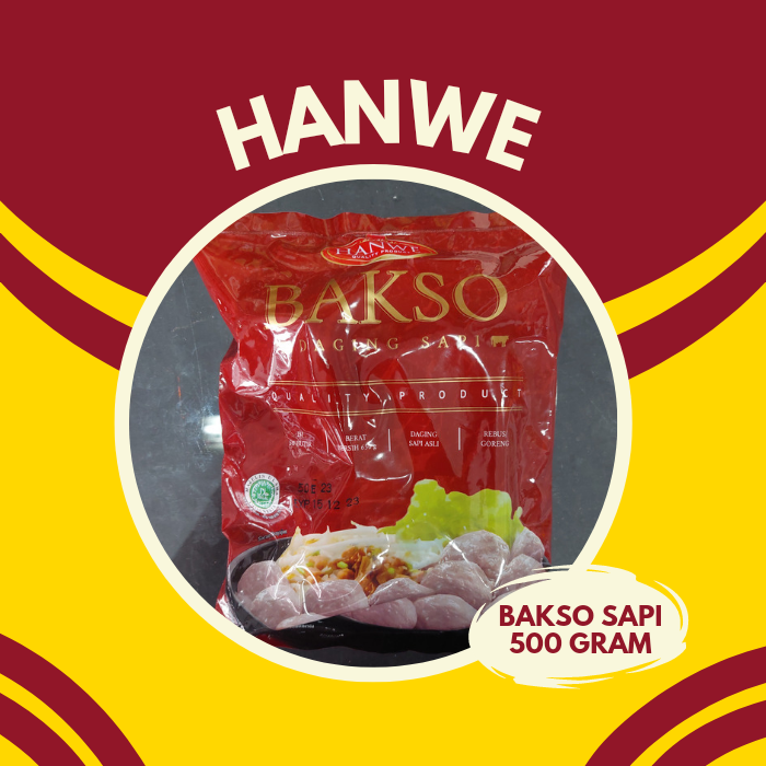 

Hanwe Bakso Sapi isi 50