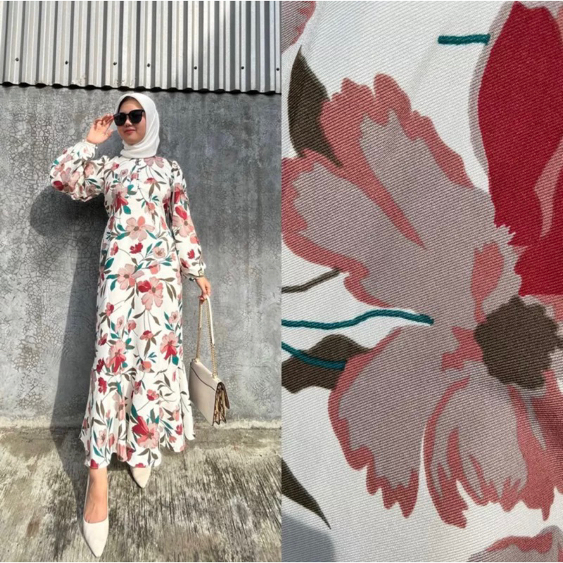 ZALICA MAXI DRESS SHAKILA