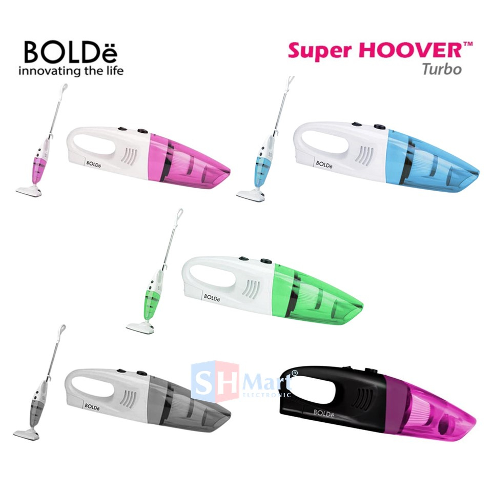 VACUUM CLEANER 2 IN 1 BOLDE SUPER HOOVER TURBO SERIES (MEDAN)